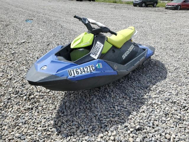 YDV71730D121 - 2021 CEC SEADOO BLUE photo 2