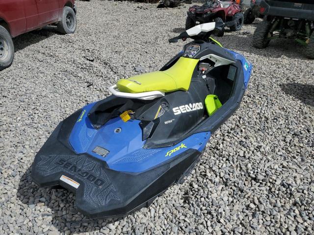 YDV71730D121 - 2021 CEC SEADOO BLUE photo 4