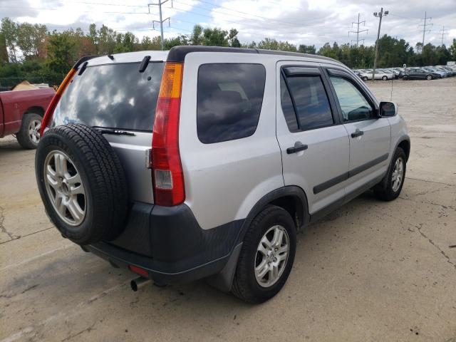 JHLRD788X4C040317 - 2004 HONDA CR-V SILVER photo 4