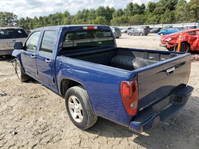 1GCDSCF96C8147058 - 2012 CHEVROLET COLORADO L BLUE photo 3