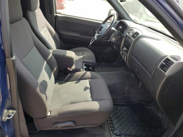1GCDSCF96C8147058 - 2012 CHEVROLET COLORADO L BLUE photo 5