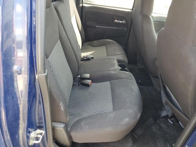 1GCDSCF96C8147058 - 2012 CHEVROLET COLORADO L BLUE photo 6