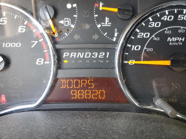 1GCDSCF96C8147058 - 2012 CHEVROLET COLORADO L BLUE photo 8