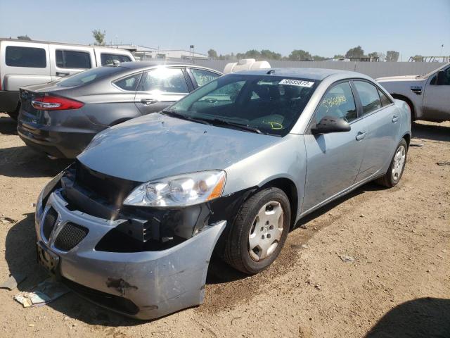 1G2ZF57B284126959 - 2008 PONTIAC G6 VALUE L SILVER photo 2