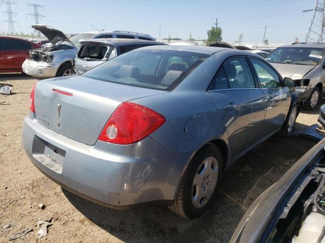 1G2ZF57B284126959 - 2008 PONTIAC G6 VALUE L SILVER photo 4