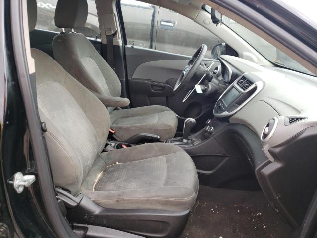 1G1JB5SH6H4176112 - 2017 CHEVROLET SONIC LS BLACK photo 5