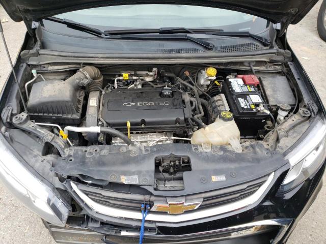 1G1JB5SH6H4176112 - 2017 CHEVROLET SONIC LS BLACK photo 7