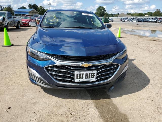 1G1ZC5ST9KF135523 - 2019 CHEVROLET MALIBU LS BLUE photo 9