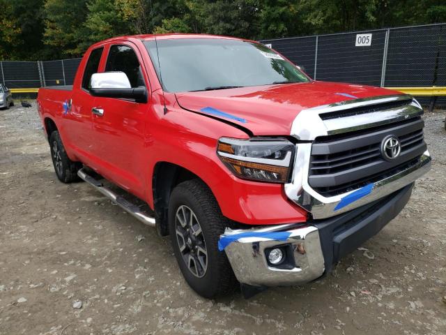 5TFRU5F10EX032325 - 2014 TOYOTA TUNDRA DOU RED photo 9