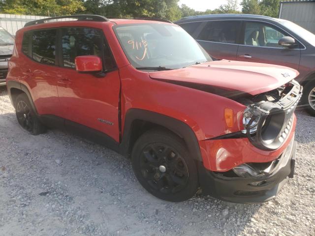 ZACCJABT0FPB51463 - 2015 JEEP RENEGADE L RED photo 1