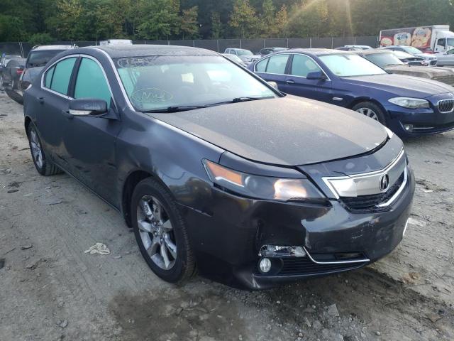 19UUA8F59DA005070 - 2013 ACURA TL TECH GRAY photo 1