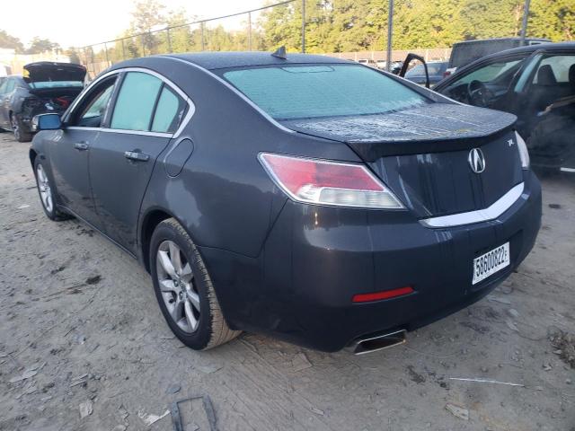 19UUA8F59DA005070 - 2013 ACURA TL TECH GRAY photo 3