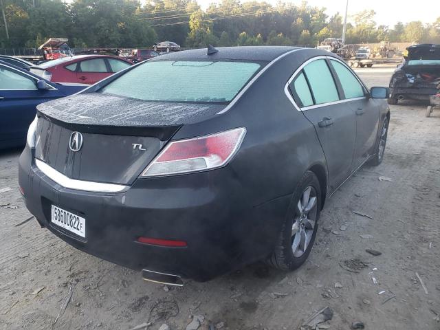 19UUA8F59DA005070 - 2013 ACURA TL TECH GRAY photo 4