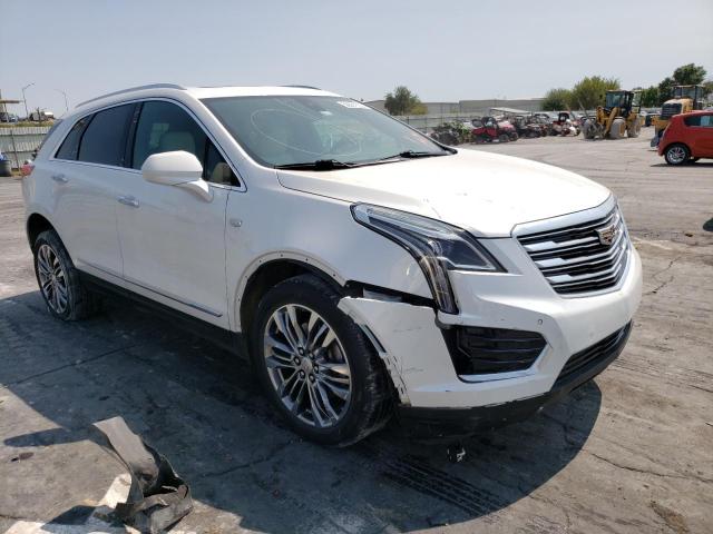 1GYKNCRSXHZ180430 - 2017 CADILLAC XT5 PREMIU WHITE photo 1