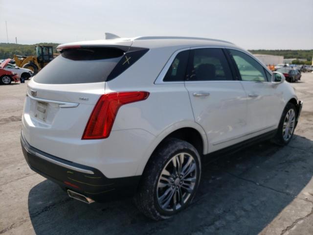 1GYKNCRSXHZ180430 - 2017 CADILLAC XT5 PREMIU WHITE photo 4