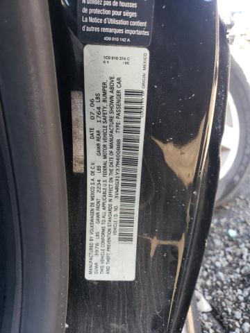 3VWRG31Y37M400888 - 2007 VOLKSWAGEN NEW BEETLE 黑色 照片 10