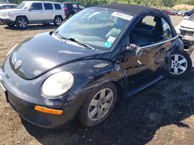 3VWRG31Y37M400888 - 2007 VOLKSWAGEN NEW BEETLE 黑色 照片 2