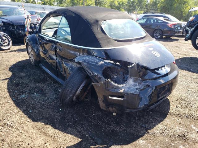 3VWRG31Y37M400888 - 2007 VOLKSWAGEN NEW BEETLE 黑色 照片 3