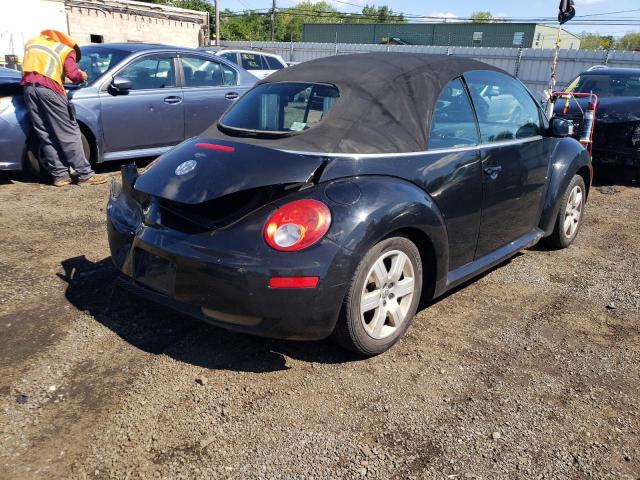 3VWRG31Y37M400888 - 2007 VOLKSWAGEN NEW BEETLE 黑色 照片 4