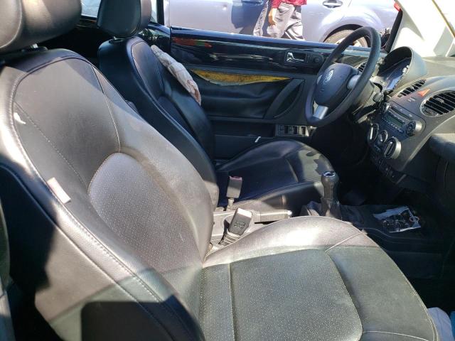 3VWRG31Y37M400888 - 2007 VOLKSWAGEN NEW BEETLE 黑色 照片 5