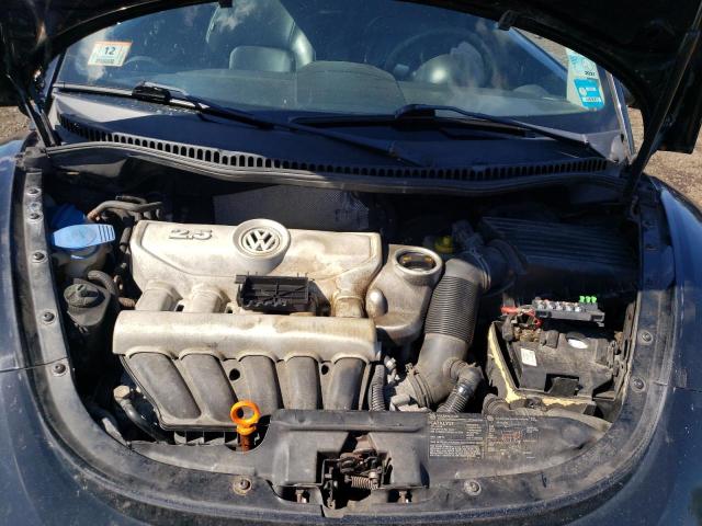 3VWRG31Y37M400888 - 2007 VOLKSWAGEN NEW BEETLE 黑色 照片 7