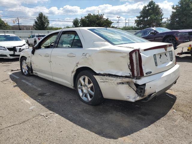 1G6DW677450204882 - 2005 CADILLAC STS WHITE photo 3