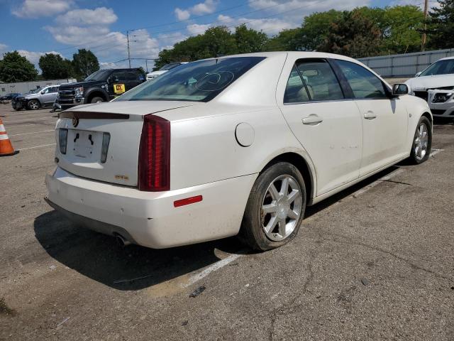 1G6DW677450204882 - 2005 CADILLAC STS WHITE photo 4