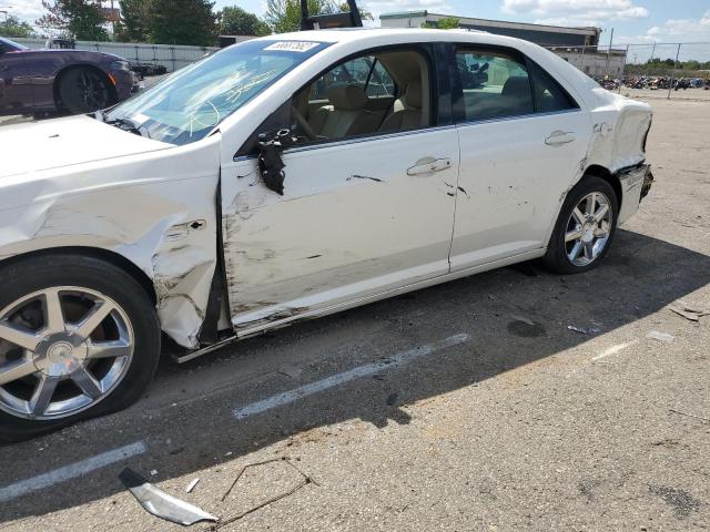 1G6DW677450204882 - 2005 CADILLAC STS WHITE photo 9