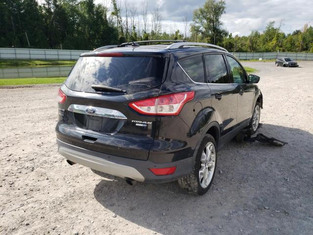 1FMCU9J98EUB53756 - 2014 FORD ESCAPE TIT BLACK photo 4