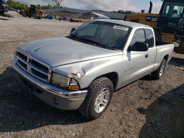 1B7GL22N51S312833 - 2001 DODGE DAKOTA  photo 2