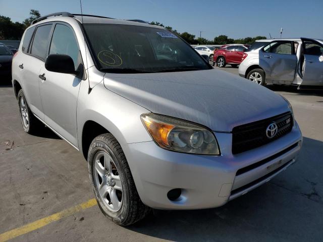 JTMBK33V876015770 - 2007 TOYOTA RAV 4 SILVER photo 1