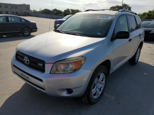 JTMBK33V876015770 - 2007 TOYOTA RAV 4 SILVER photo 2