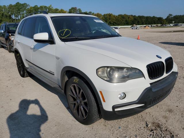 5UXFE83559L170852 - 2009 BMW X5 XDRIVE4 WHITE photo 1