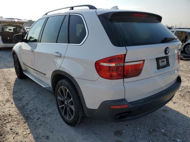 5UXFE83559L170852 - 2009 BMW X5 XDRIVE4 WHITE photo 3