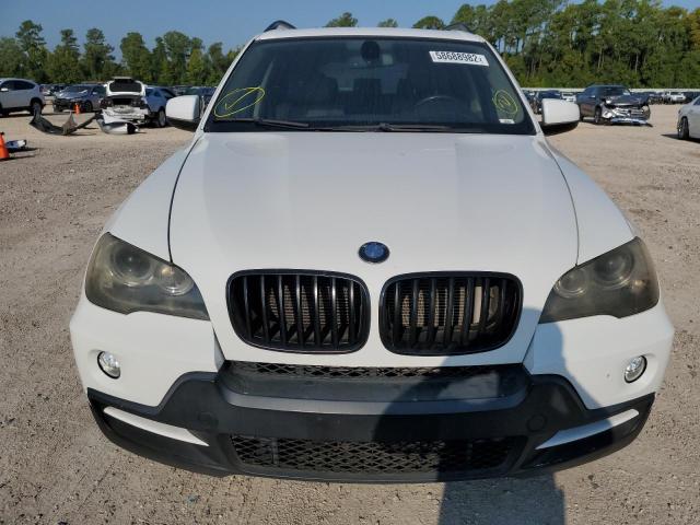 5UXFE83559L170852 - 2009 BMW X5 XDRIVE4 WHITE photo 9