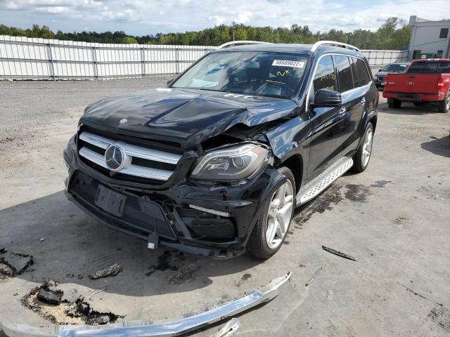 4JGDF7DE4EA336522 - 2014 MERCEDES-BENZ GL 550 4MA BLACK photo 2