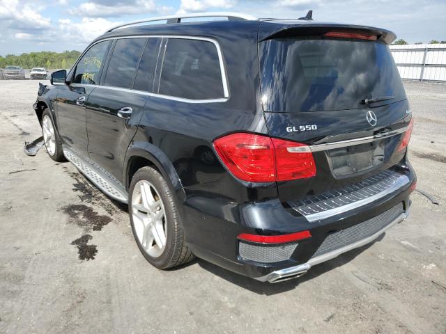 4JGDF7DE4EA336522 - 2014 MERCEDES-BENZ GL 550 4MA BLACK photo 3