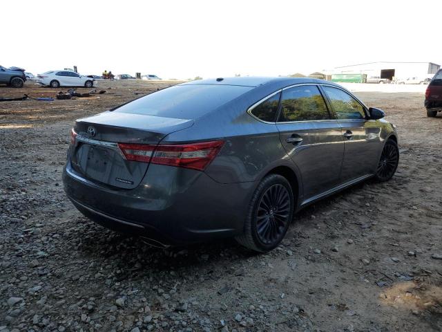 4T1BK1EB5GU219246 - 2016 TOYOTA AVALON XLE GRAY photo 4