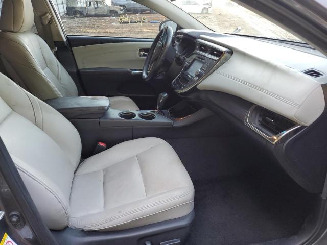 4T1BK1EB5GU219246 - 2016 TOYOTA AVALON XLE GRAY photo 5