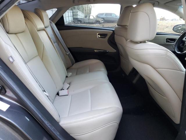 4T1BK1EB5GU219246 - 2016 TOYOTA AVALON XLE GRAY photo 6