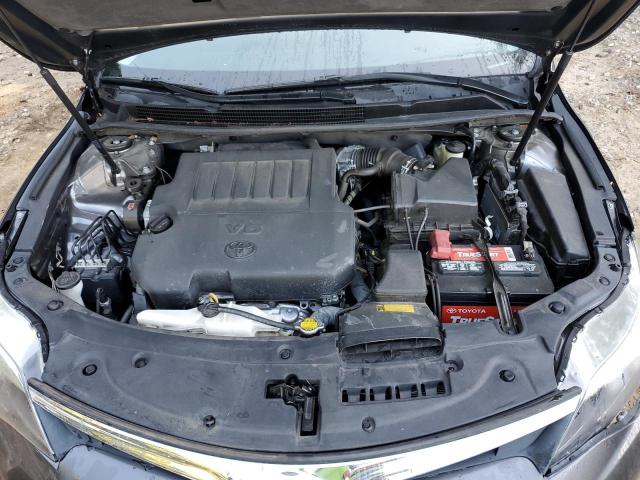 4T1BK1EB5GU219246 - 2016 TOYOTA AVALON XLE GRAY photo 7