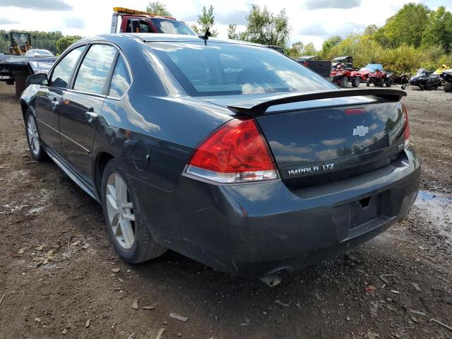 2G1WC5E38D1180414 - 2013 CHEVROLET IMPALA LTZ BLACK photo 3