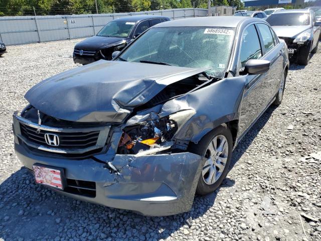 1HGCP26459A004651 - 2009 HONDA ACCORD LXP GRAY photo 2