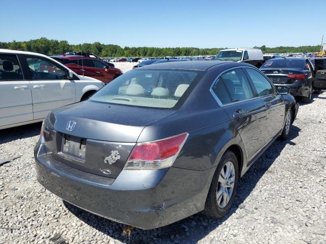 1HGCP26459A004651 - 2009 HONDA ACCORD LXP GRAY photo 4