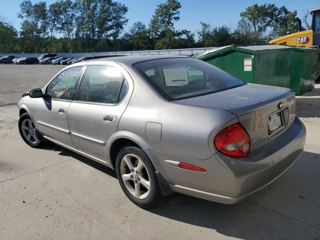 JN1CA31A61T101940 - 2001 NISSAN MAXIMA GXE GRAY photo 3