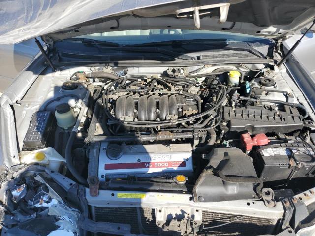 JN1CA31A61T101940 - 2001 NISSAN MAXIMA GXE GRAY photo 7