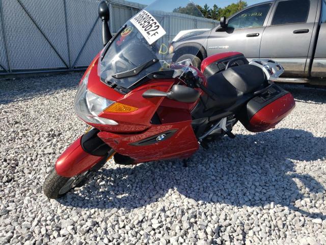 WB10539009ZV96920 - 2009 BMW K1300 GT RED photo 2