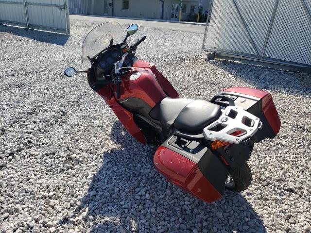 WB10539009ZV96920 - 2009 BMW K1300 GT RED photo 3