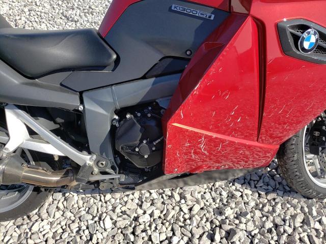 WB10539009ZV96920 - 2009 BMW K1300 GT RED photo 7