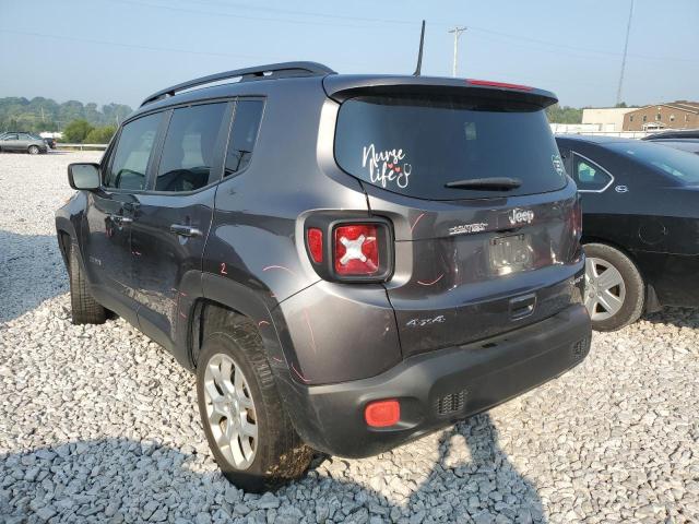 ZACCJBAB3JPJ22284 - 2018 JEEP RENEGADE S BLACK photo 3